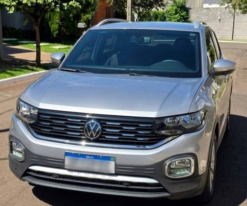 VOLKSWAGEN T-CROSS 1.4 250 TSI TOTAL FLEX HIGHLINE AUTOMÁTICO